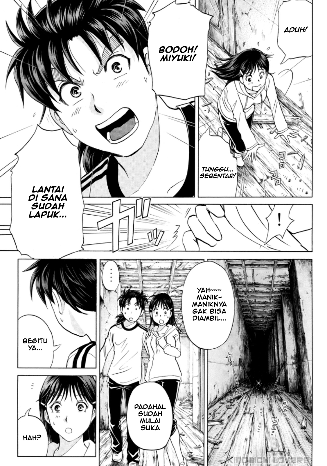 Kindaichi Shounen no Jikenbo R Chapter 19 Bahasa Indonesia